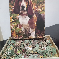 Puzzle Cane Bassotto