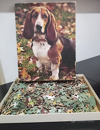 Puzzle Cane Bassotto