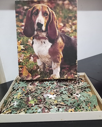 Puzzle Cane Bassotto