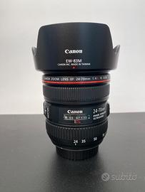 USATO Canon EF 24-70mm f/4L IS USM
