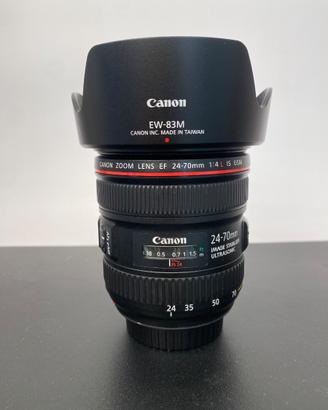 USATO Canon EF 24-70mm f/4L IS USM