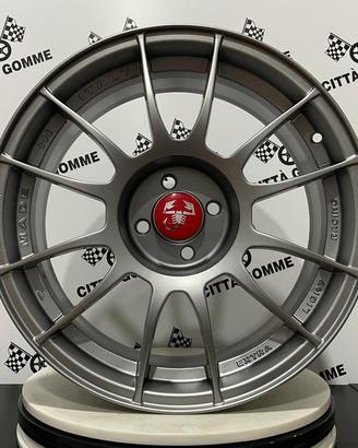 CERCHI IN LEGA ABARTH GRANDE PUNTO EVO DA 17