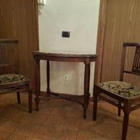 Tavolo in legno con sedie fino 800