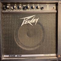 Amplificatore chitarra Peavey Rage 158