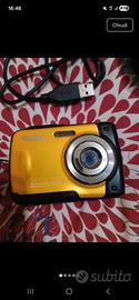 Rara Fotocamera Rollei GIALLA - Set Completo Digic