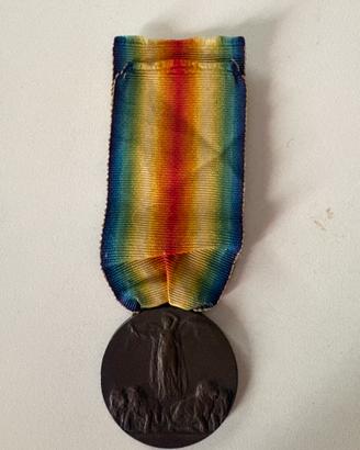 Medaglia della Vittoria Prima Guerra Mondiale