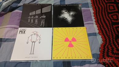 Lotto 12 Lp Kraftwerk