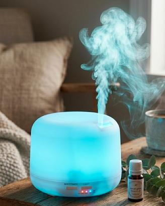 Diffusore di aromi Oli essenziali Ultrasuoni Led 