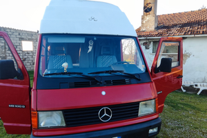 Furgone camperizzato