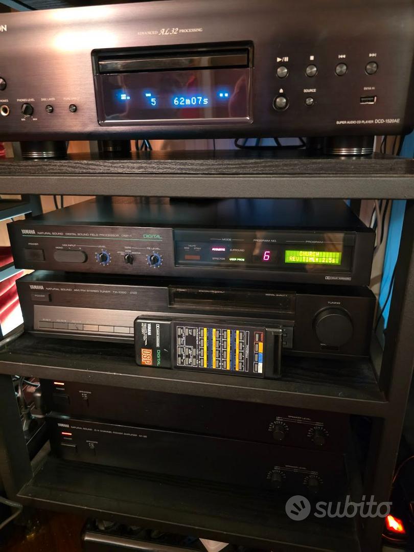 Yamaha DSP-1 processore digitale audio - Audio/Video In vendita a Monza ...