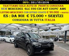 MERCEDES GLC 220 CDI AUT COUPE AMG NEW