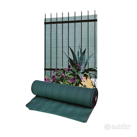 Rete ombreggiante verde ombra 90% Rotolo 100 mt