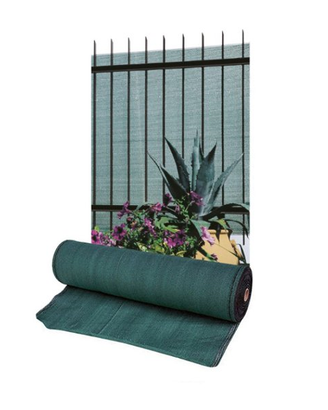 Rete ombreggiante verde ombra 90% Rotolo 100 mt