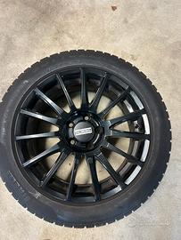 Cerchi in lega 17 Fondmetal+gomme invernali