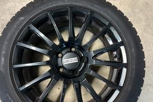 Cerchi in lega 17 Fondmetal+gomme invernali