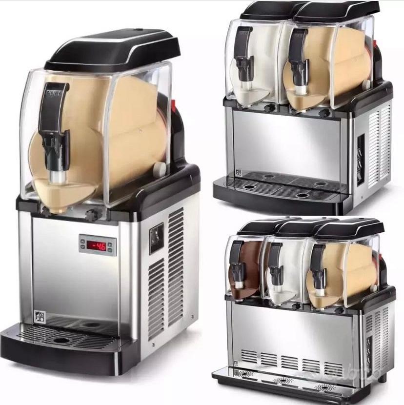 Contenitore Per Granita UGOLINI MT MINI BRAS QUARK - Capacità 6 Litri | Per Granita E Crema Caffè - Foto 4