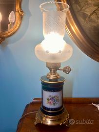 Lume lampada da tavolo stile antico Limoges