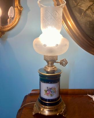 Lume lampada da tavolo stile antico Limoges