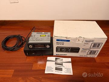 Autoradio Blaupunkt Daytona MP53 + Caricatore CD