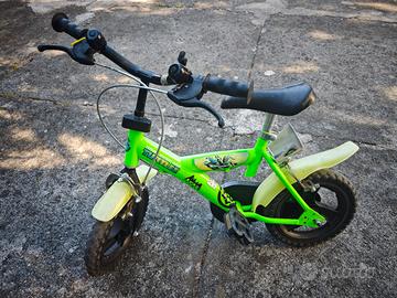 Bicicletta bambino 12" Tartarughe Ninja 