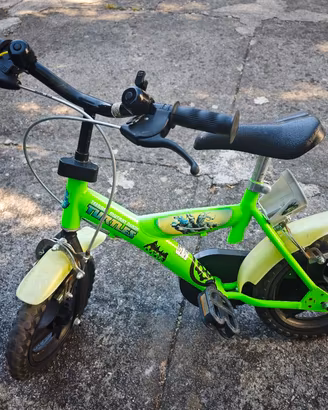 Bicicletta bambino 12" Tartarughe Ninja 