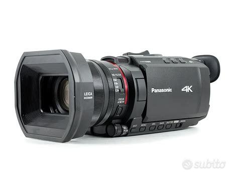 Videocamera Panasonic HC-WX990M 4K WiFi 64GB Nera - Usata Quasi Come Nuova - Foto 2
