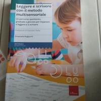leggere e scrivere con il metodo multisensoriale