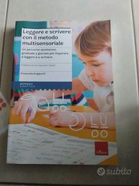 leggere e scrivere con il metodo multisensoriale