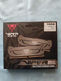 RAM DDR4 Viper Steel 16GB