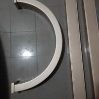 Arco con colonne in legno 