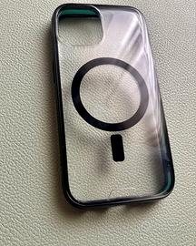 Cover iPhone15 nuova + pellicole fotocamere