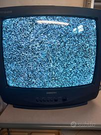 Televisore Samsung tubo catodico