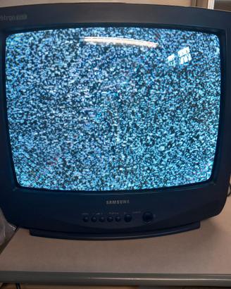 Televisore Samsung tubo catodico