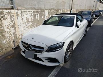 Mercedes Classe c 220 d cabrio allestimento AMG