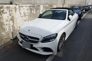Mercedes Classe c 220 d cabrio allestimento AMG
