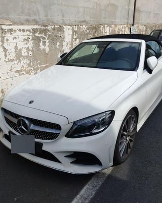 Mercedes Classe c 220 d cabrio allestimento AMG