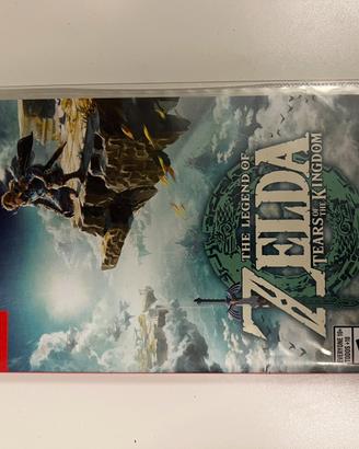 Zelda Tears Of The Kingdom
