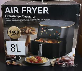 Friggitrice ad aria 8L