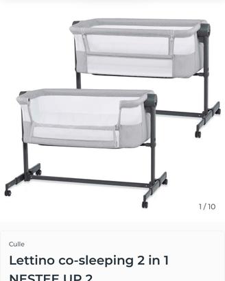 Lettino neonato