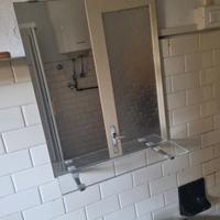 specchio luce bagno ikea