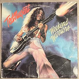 Disco in vinile TED NUGENT  Weekend Warriors 1978