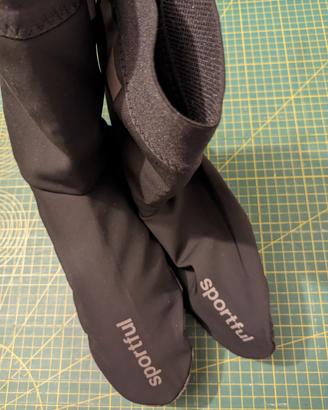 Sportful Copriscarpe - Deep Winter Black  44-45