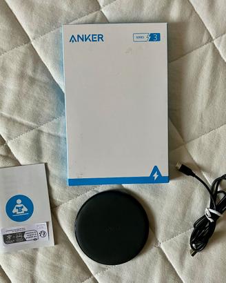 Caricatore wireless Anker PowerWave Pad Qi da 7.5