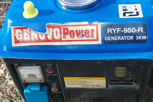 Gruppo Genovo Power 3kw