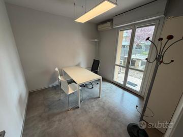 Uffici privati in studio co-working