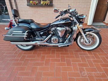 YAMAHA XVS1300 MIDNIGHT STAR - PERFETTA