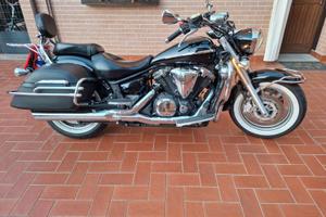 YAMAHA XVS1300 MIDNIGHT STAR - PERFETTA