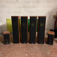 4 Diffusori Hallyster S-70 + 2 Hallyster S-50