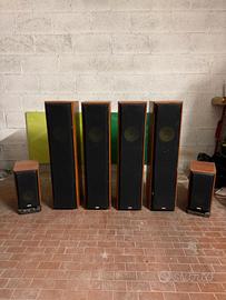 4 Diffusori Hallyster S-70 + 2 Hallyster S-50