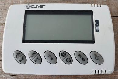 Termostato Clivet HID-T3 per gestione fancoil